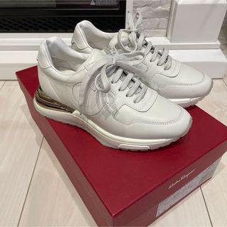 フェラガモ(Ferragamo)のフェラガモ　レザースニーカー(スニーカー)