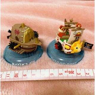 ワンピース(ONE PIECE)のワンピース　サウザウンドサニー号　マクシム　ゆらゆら海賊船コレクション　エネル(その他)