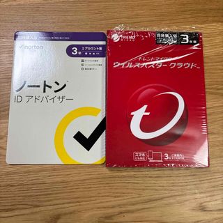 トレンドマイクロ(Trend Micro)のノートンIDアドバイザー+ウイルスバスタークラウド(PC周辺機器)