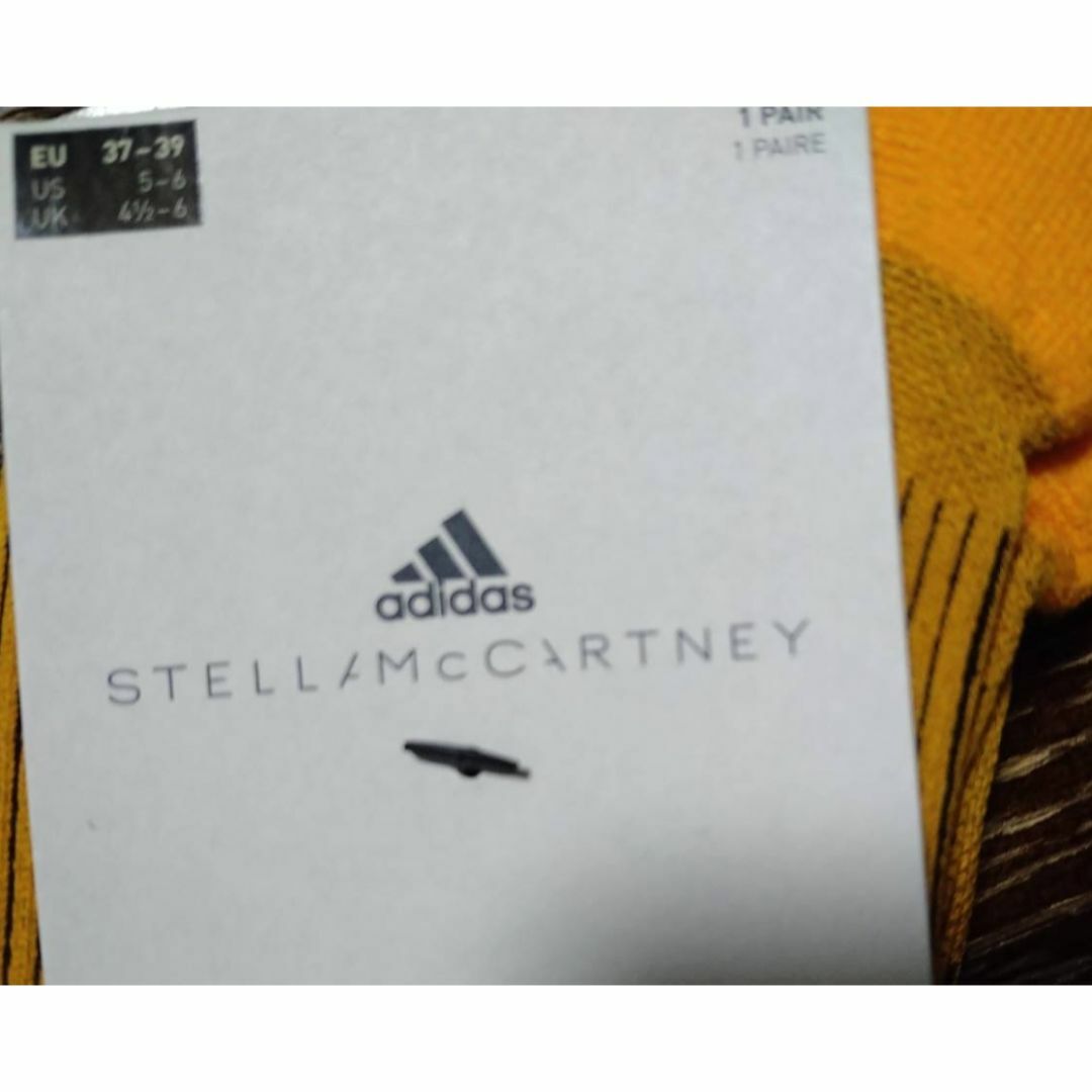 adidas by Stella McCartney(アディダスバイステラマッカートニー)の新品❣️アディダス×ステラマッカートニー　ソックス　定価2750円 レディースのレッグウェア(ソックス)の商品写真
