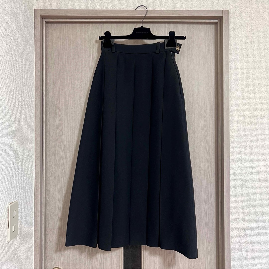 Gucci(グッチ)のGUCCI プリーツスカート レディースのスカート(ロングスカート)の商品写真