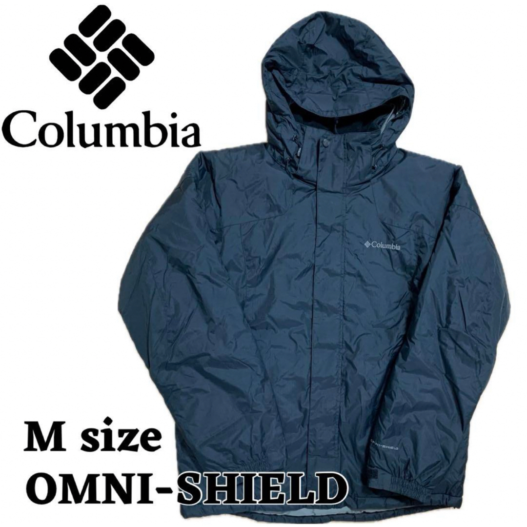 Columbia(コロンビア)の古着　Colombia コロンビア　防水　ナイロン　ジャケット　Mサイズ メンズのジャケット/アウター(ナイロンジャケット)の商品写真