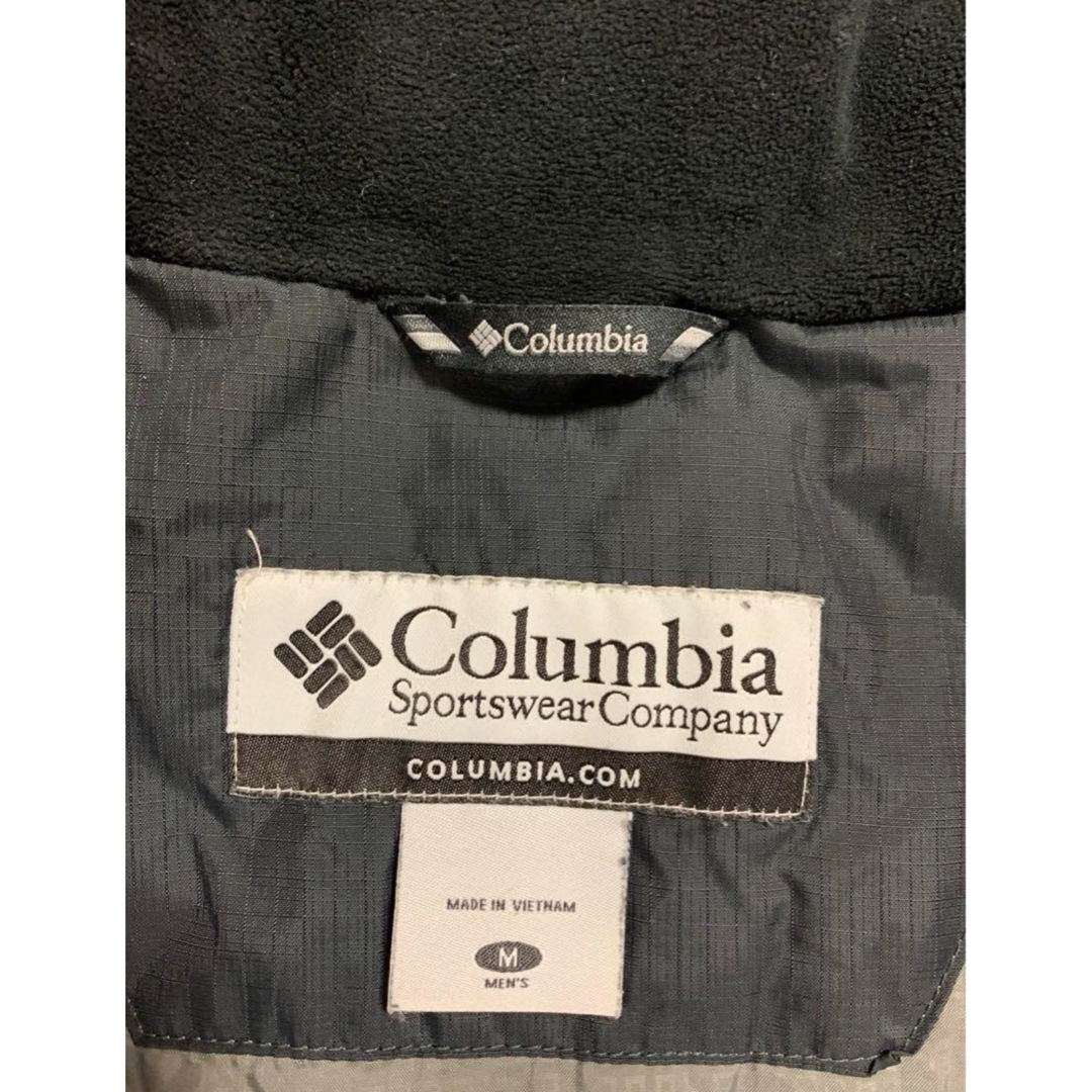 Columbia(コロンビア)の古着　Colombia コロンビア　防水　ナイロン　ジャケット　Mサイズ メンズのジャケット/アウター(ナイロンジャケット)の商品写真