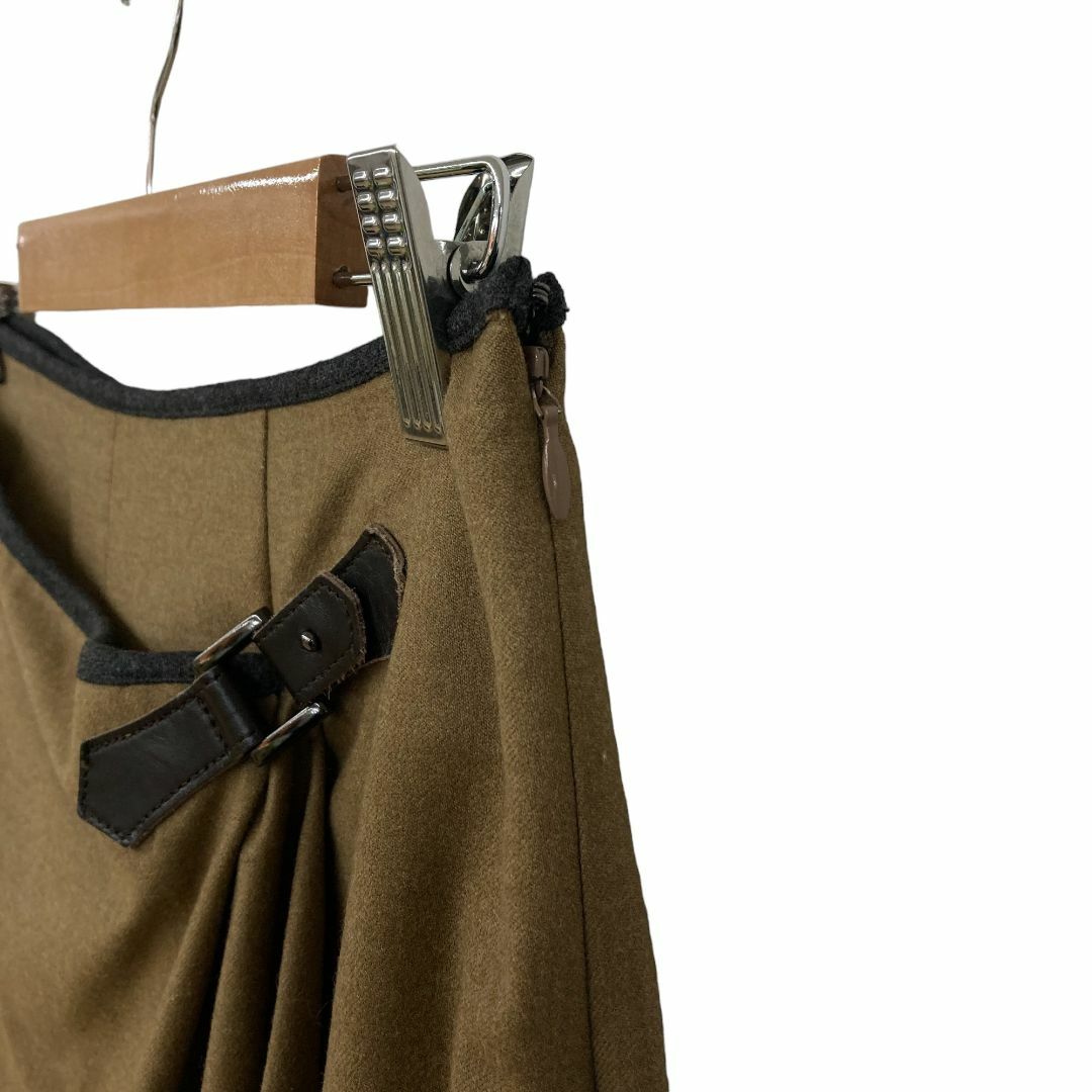 自由区(ジユウク)の自由区 jiyuku ボトム スカート ひざ丈スカート ナチュラル きれいめ レディースのスカート(ロングスカート)の商品写真