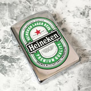 ZIPPO - 【ZIPPO】 ハイネケン Heineken ジッポーライター USA製