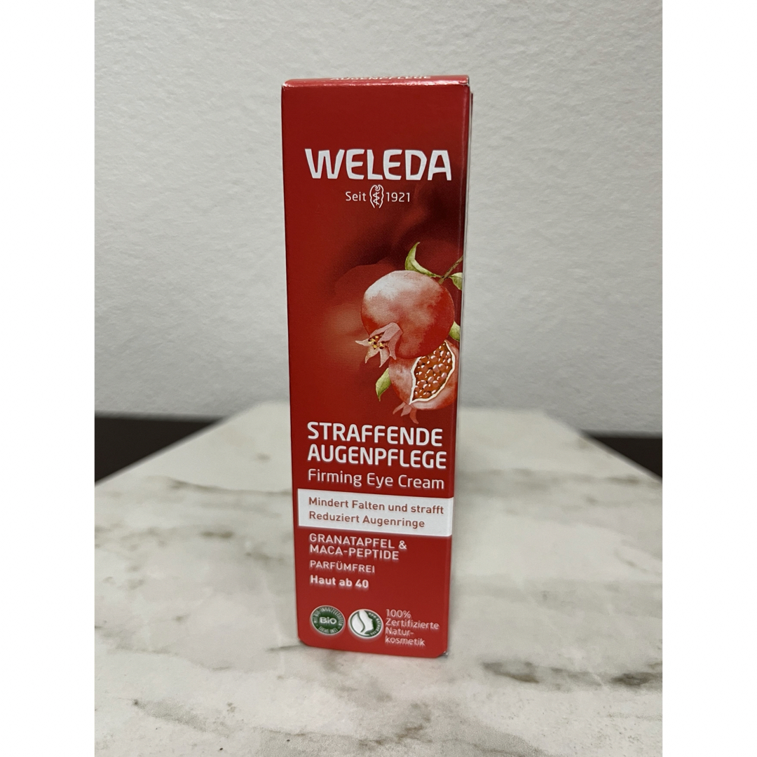 WELEDA(ヴェレダ)のヴェレダ 】WELEDA ざくろアイクリーム フォーミング　12ml コスメ/美容のスキンケア/基礎化粧品(アイケア/アイクリーム)の商品写真