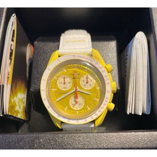 スウォッチ(swatch)のスウォッチ　オメガ  MISSION TO THE SUN (腕時計(アナログ))