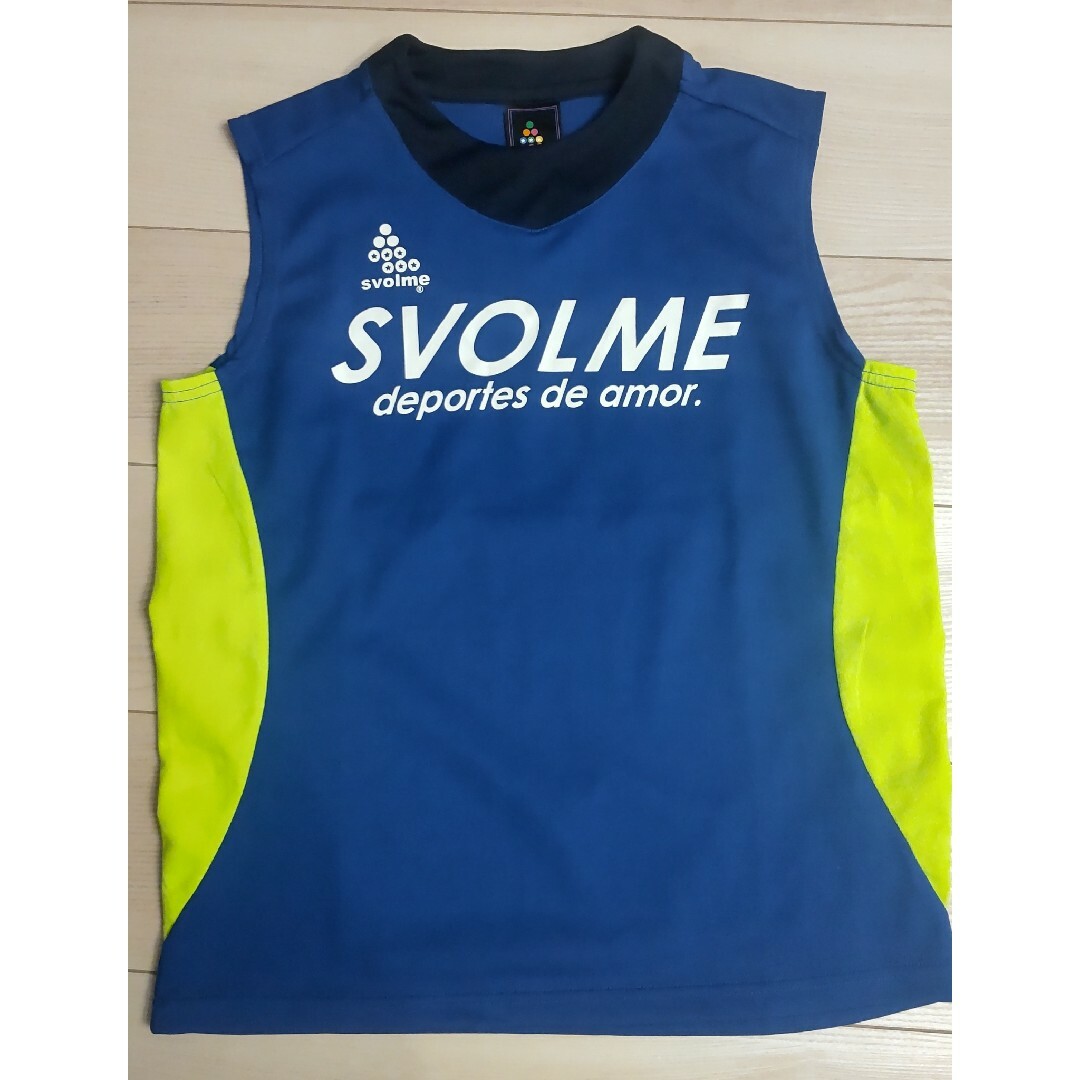 Svolme(スボルメ)のSVOLME/スボルメ　150　タンクトップ スポーツ/アウトドアのサッカー/フットサル(ウェア)の商品写真