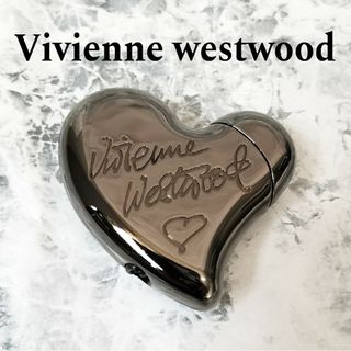 ヴィヴィアンウエストウッド(Vivienne Westwood)の【箱説付き】 Vivienne westwood ハート型 ガスライター オーブ(タバコグッズ)