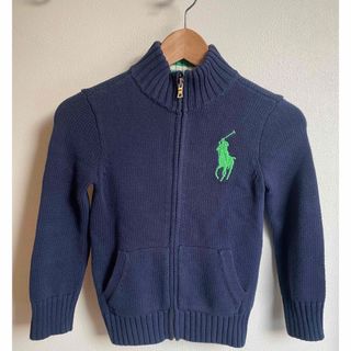 ポロ(POLO（RALPH LAUREN）)のPolo by Ralph Lauren 120サイズ　美品　ニット(ニット)