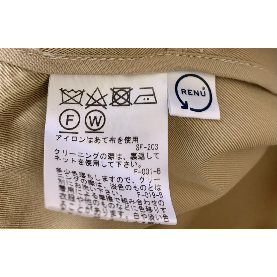 ROPE’(ロペ)のロペ　ミドル丈トレンチコート レディースのジャケット/アウター(トレンチコート)の商品写真