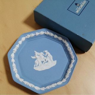 WEDGWOOD - WEDGWOOD ジャスパーウェア 八角小皿