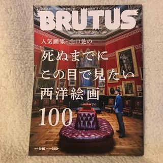 マガジンハウス(マガジンハウス)のBRUTUS (ブルータス) 2017年 6/15号　No.848(その他)