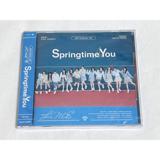 ノイミー CD 「Springtime You」 ノイミー盤(アイドルグッズ)