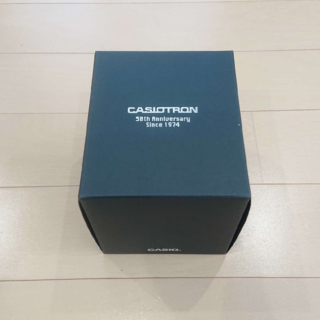 CASIO(カシオ)の新品 国内正規 プライスタグ付 カシオトロン TRN-50-2AJR メンズの時計(腕時計(デジタル))の商品写真