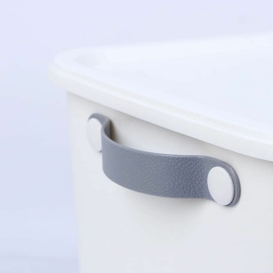 yazi ふた付き 収納ボックス プラスチック ポリプロピレン 収納ケース 小物 インテリア/住まい/日用品の収納家具(ケース/ボックス)の商品写真