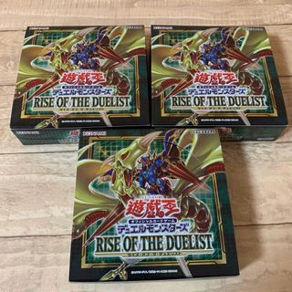 ユウギオウ(遊戯王)の遊戯王　ライズオブザデュエリスト　3Box分(Box/デッキ/パック)