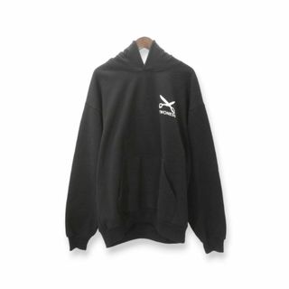 TWONESS NEW YORK SHEARS LOGO HOODIE BLACK サイズXL(パーカー)