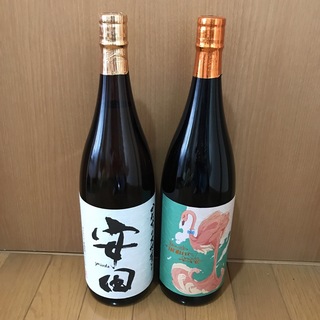 安田　フラミンゴオレンジ　1800ml  ２本セット　国分酒造(焼酎)