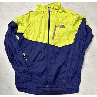 ザノースフェイス(THE NORTH FACE)の訳あり　ノースフェイス　レディース　ウィンドブレーカー(ナイロンジャケット)