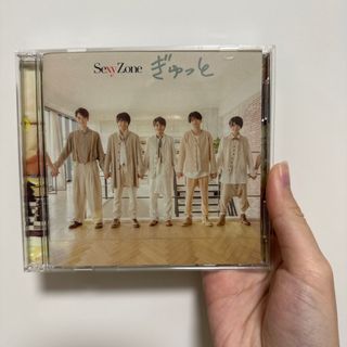 ジャニーズ(Johnny's)の【セクゾ　CD】ぎゅっと（初回限定盤A）(ポップス/ロック(邦楽))