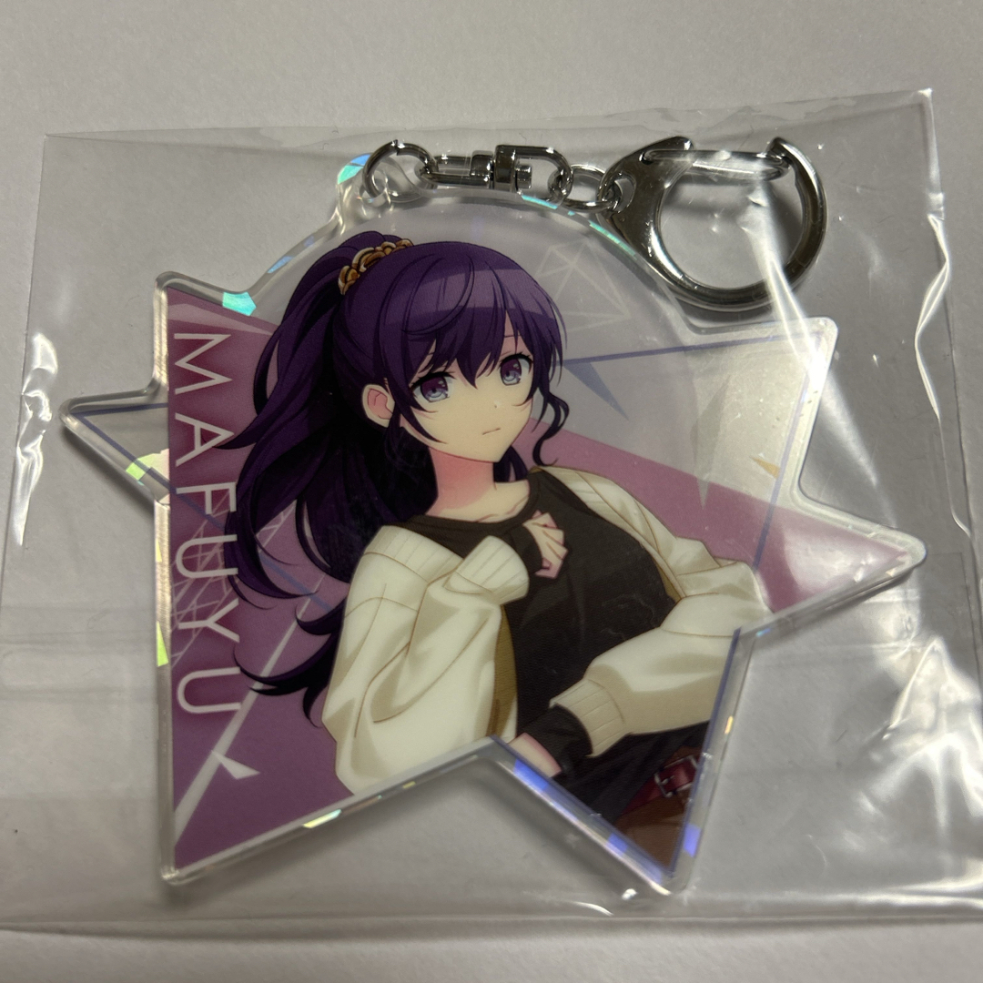 プロセカ 一番くじ 朝比奈まふゆ アクリルキーホルダー | フリマアプリ ラクマ