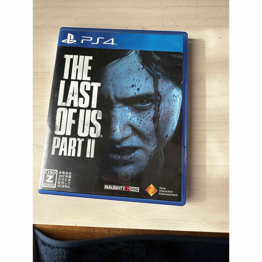 The Last of Us Part II（ラスト・オブ・アス パートII） エンタメ/ホビーのゲームソフト/ゲーム機本体(家庭用ゲームソフト)の商品写真