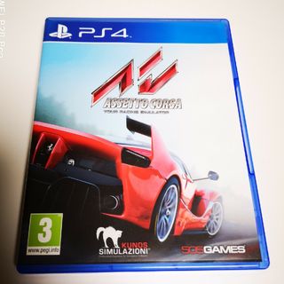 PS4ソフト　Assetto Corsa