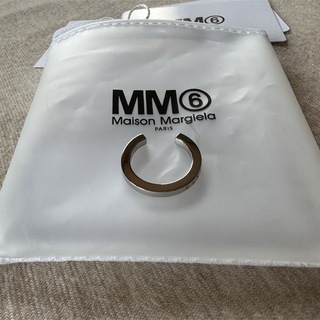 マルタンマルジェラ(Maison Martin Margiela)の5新品 メゾン マルジェラ MM6 レディース ブランドロゴ カフ リング(リング(指輪))