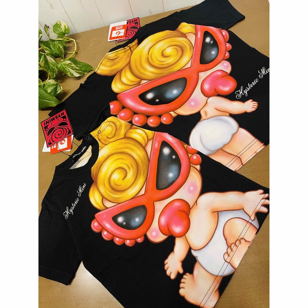 HYSTERIC MINI(ヒステリックミニ)のヒス キッズ/ベビー/マタニティのキッズ服女の子用(90cm~)(Tシャツ/カットソー)の商品写真