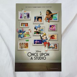 ディズニー(Disney)の[Disney] 映画特典のポストカード(ノベルティグッズ)