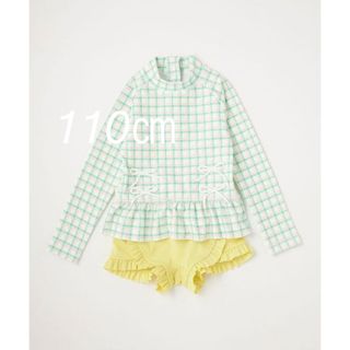 ユナイテッドアローズグリーンレーベルリラクシング(UNITED ARROWS green label relaxing)の新品♡完売品♡グリーンレーベルリラクシング♡ラッシュガード♡水着♡プティマイン/(水着)