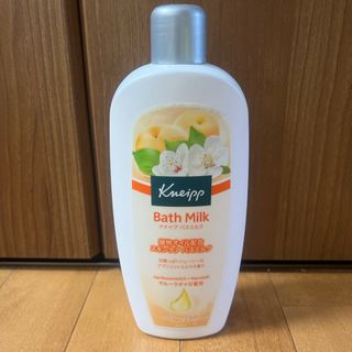 クナイプ(Kneipp)のクナイプ バスミルク アプリコットミルクの香り 480ml(その他)