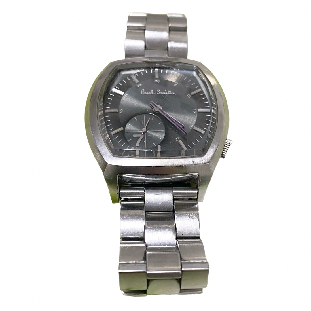 Paul Smith(ポールスミス)の【稼働品】Paul Smith ポールスミス　腕時計　NO7 ナンバーセブン メンズの時計(腕時計(アナログ))の商品写真