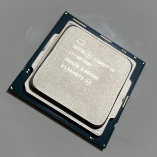 インテル(intel)のCPU intel core i7- 10700F POSTチェック済(PCパーツ)