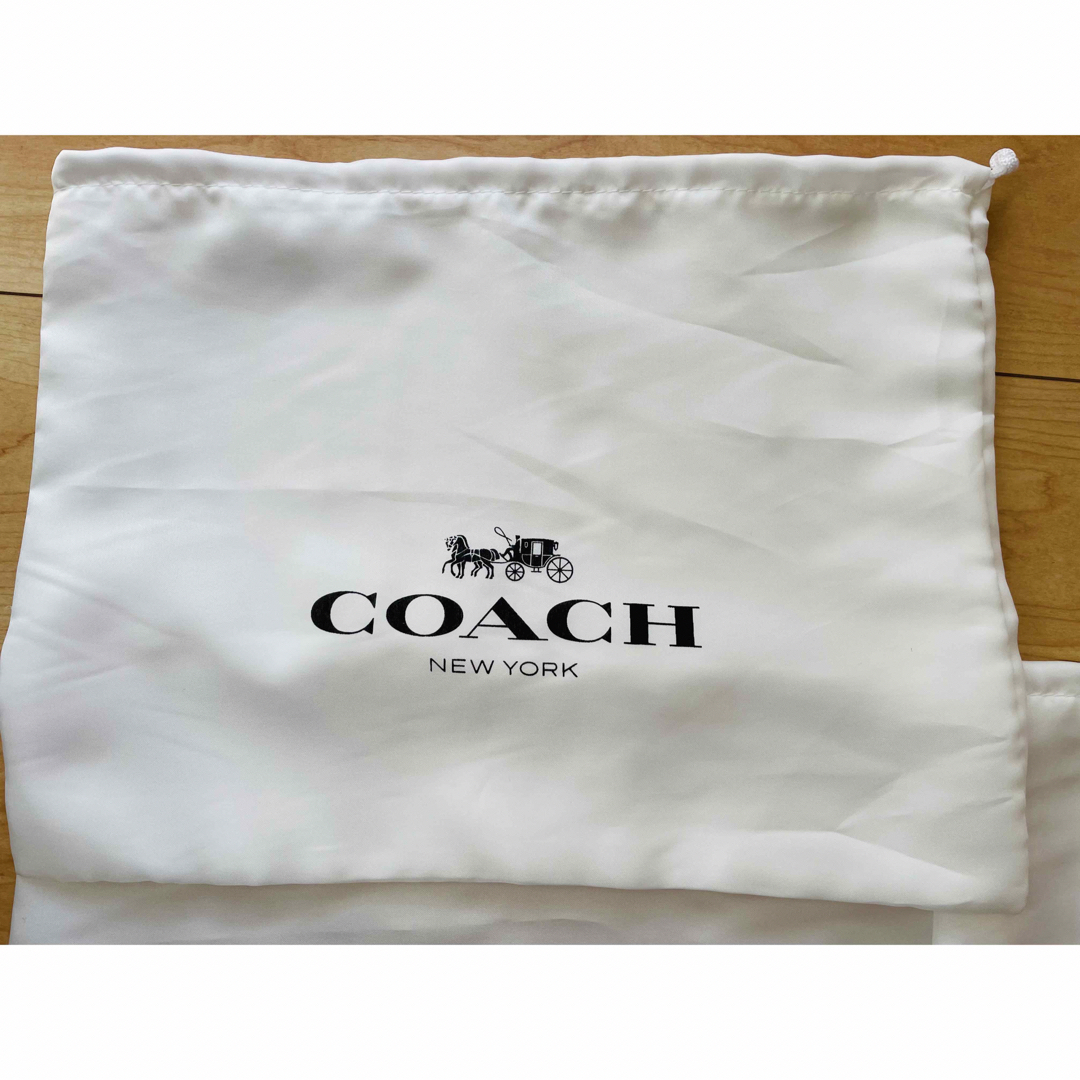 COACH(コーチ)のCOACHコーチ　巾着　保存袋　4枚セット レディースのバッグ(ショップ袋)の商品写真