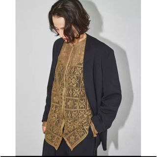 トゥデイフル(TODAYFUL)の新品TODAYFUL  Block Lace Shirts トゥデイフル  (シャツ/ブラウス(長袖/七分))