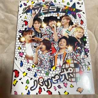 ジャニーズウエスト(ジャニーズWEST)のジャニーズWEST 1st Tour パリピポ 初回 Blu-ray(アイドル)