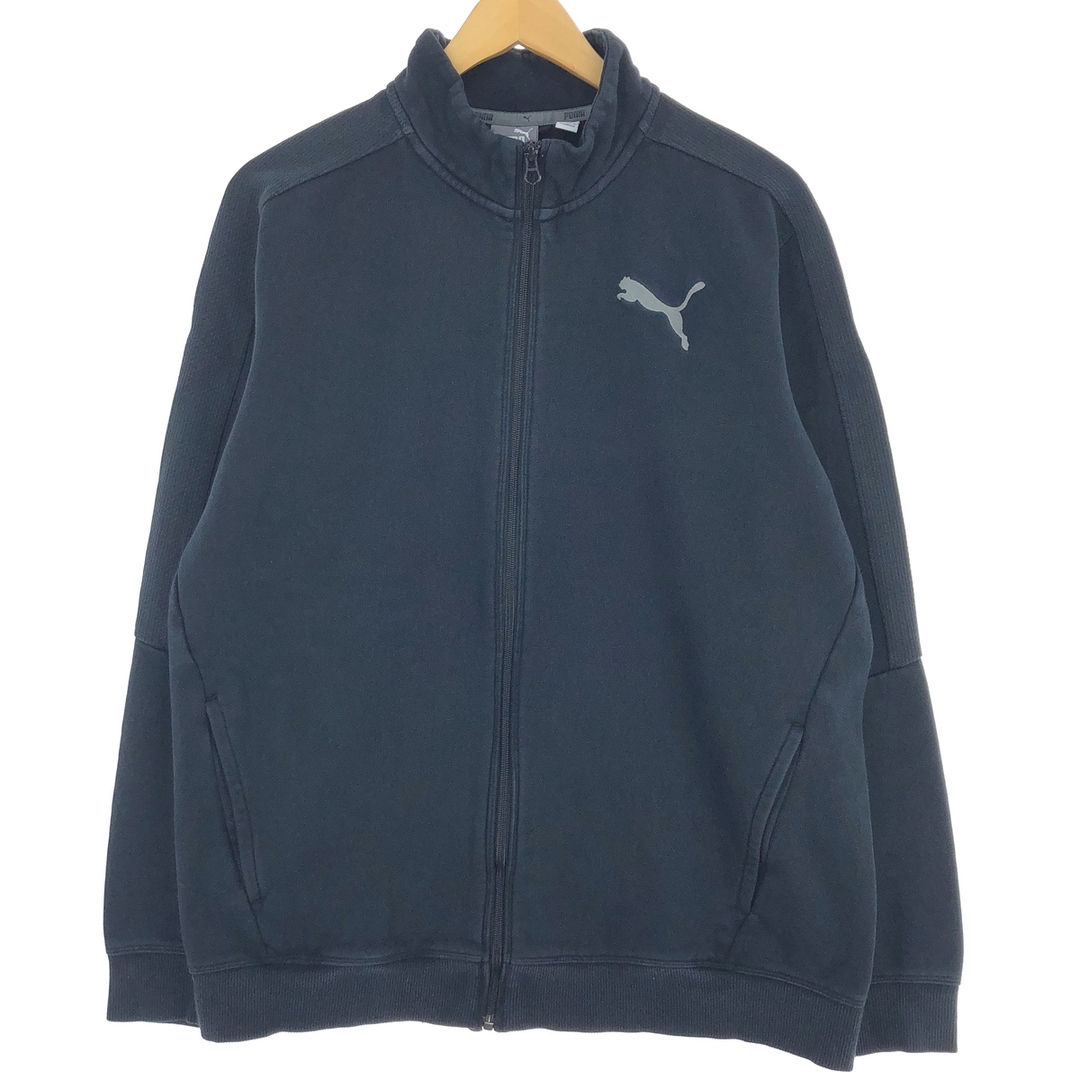 PUMA(プーマ)の古着 プーマ PUMA フルジップスウェットシャツ トレーナー メンズL /eaa411416 メンズのトップス(スウェット)の商品写真