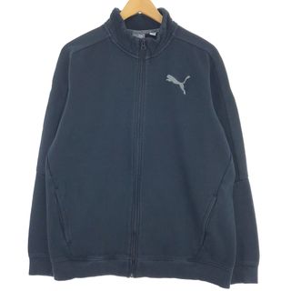 プーマ(PUMA)の古着 プーマ PUMA フルジップスウェットシャツ トレーナー メンズL /eaa411416(スウェット)