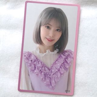 アイズワン(IZ*ONE)の【 13 宮脇咲良 】IZ*ONE EYES ON ME フォトカード(アイドルグッズ)