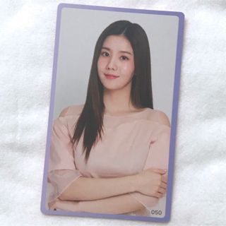 アイズワン(IZ*ONE)の【 50 ウンビ 】IZ*ONE EYES ON ME フォトカード(アイドルグッズ)