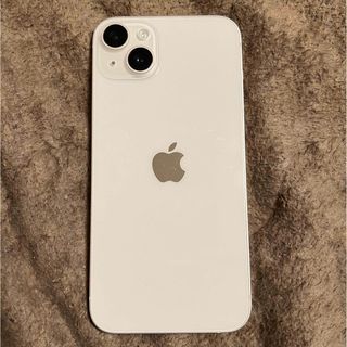 アイフォーン(iPhone)のiPhone14plus 128G スターライト 本体(スマートフォン本体)