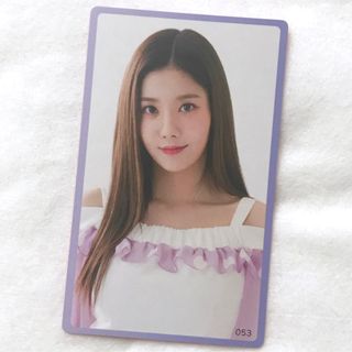 アイズワン(IZ*ONE)の【 53 ウンビ 】IZ*ONE EYES ON ME フォトカード(アイドルグッズ)