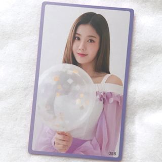 アイズワン(IZ*ONE)の【 55 ウンビ 】IZ*ONE EYES ON ME フォトカード(アイドルグッズ)