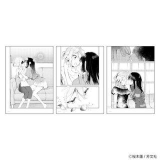 レプリカ原画 3枚セット「アネモネは熱を帯びる」01/大槻凪紗＆小宮山茉白(その他)