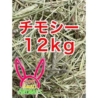 カナダ産　チモシー　12kg(ペットフード)