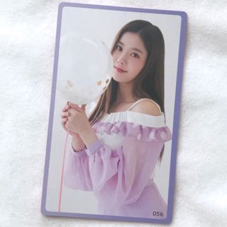 アイズワン(IZ*ONE)の【 56 ウンビ 】IZ*ONE EYES ON ME フォトカード(アイドルグッズ)