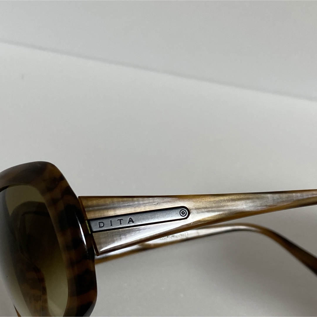 DITA(ディータ)のDITA サングラス ADDICT ウッド調 木目 ヴィンテージ レディースのファッション小物(サングラス/メガネ)の商品写真