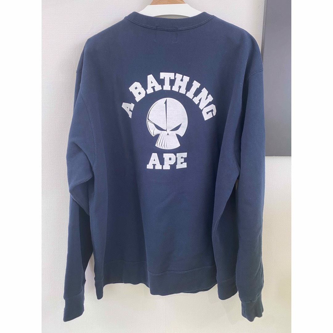 A BATHING APE(アベイシングエイプ)のA BATHING APE x NEIGHBORHOOD スウェット 3XL メンズのトップス(スウェット)の商品写真